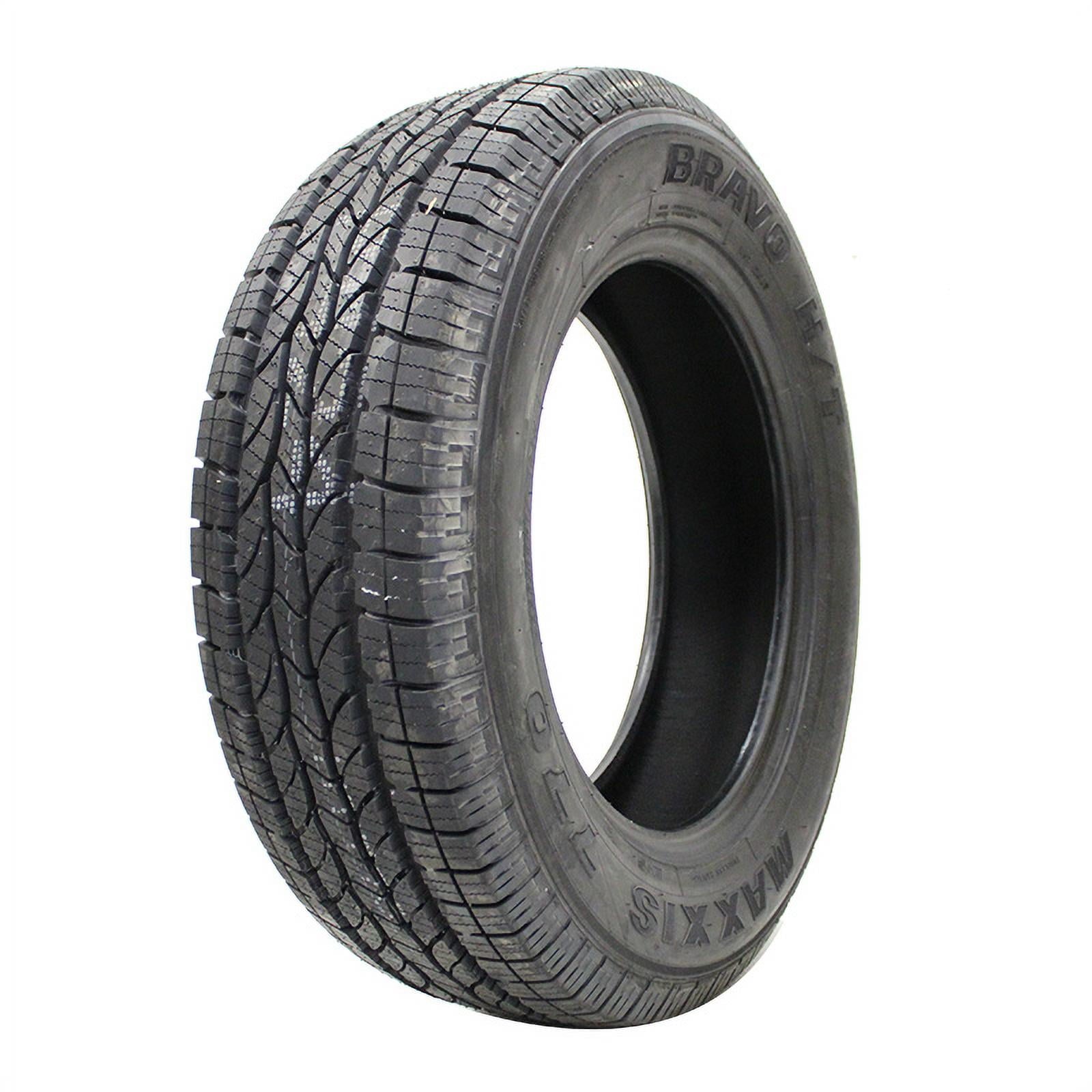 Maxxis HT-770 Bravo Series LT245/75R17 121/118S Fits: 2014-15 Jeep Wrangler Sport, 2021 Jeep Wrangler Unlimited Islander