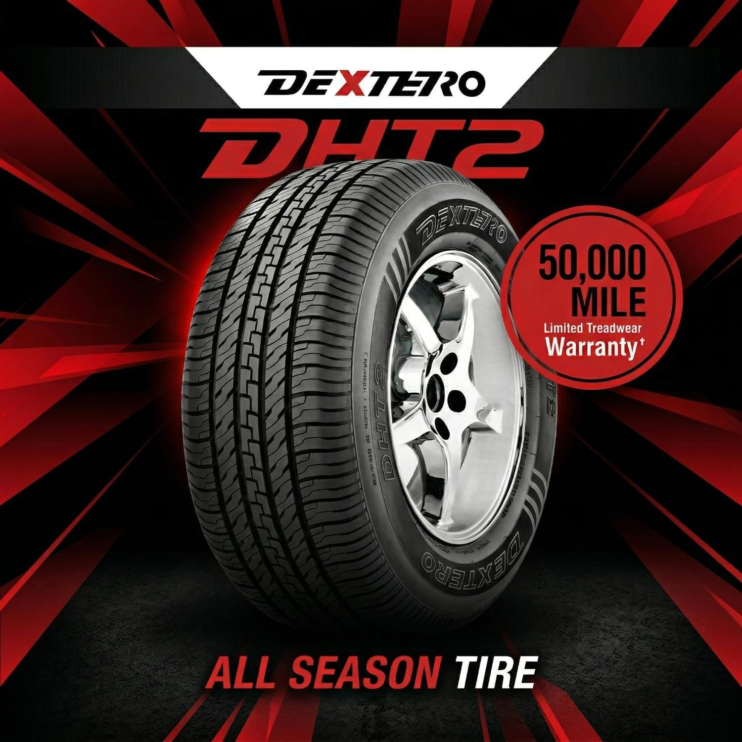 Dextero DHT2 All-Season 265/75R16 123/120R Tire