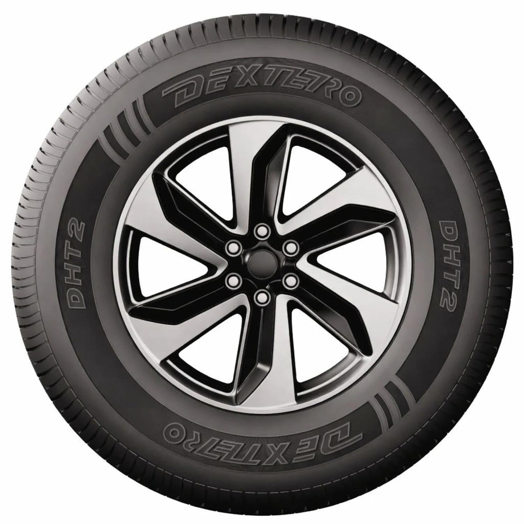 Dextero DHT2 Highway Terrain 255/70R16 109T Automotive All Season Tires, Fits Light Trucks, SUVs
