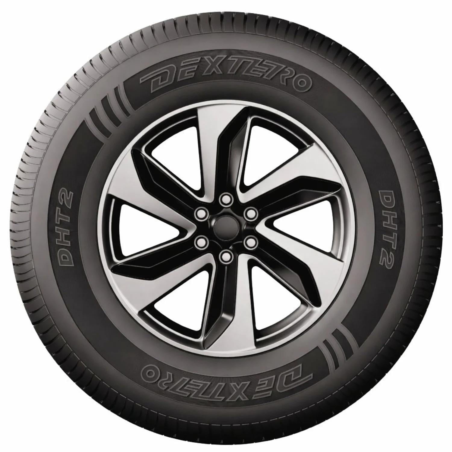Dextero DHT2 Highway Terrain 255/70R16 109T Automotive All Season Tires, Fits Light Trucks, SUVs