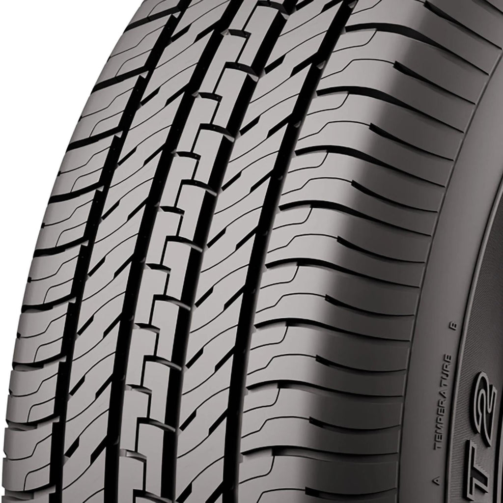 Dextero DHT2 Highway Terrain 255/70R16 109T Automotive All Season Tires, Fits Light Trucks, SUVs