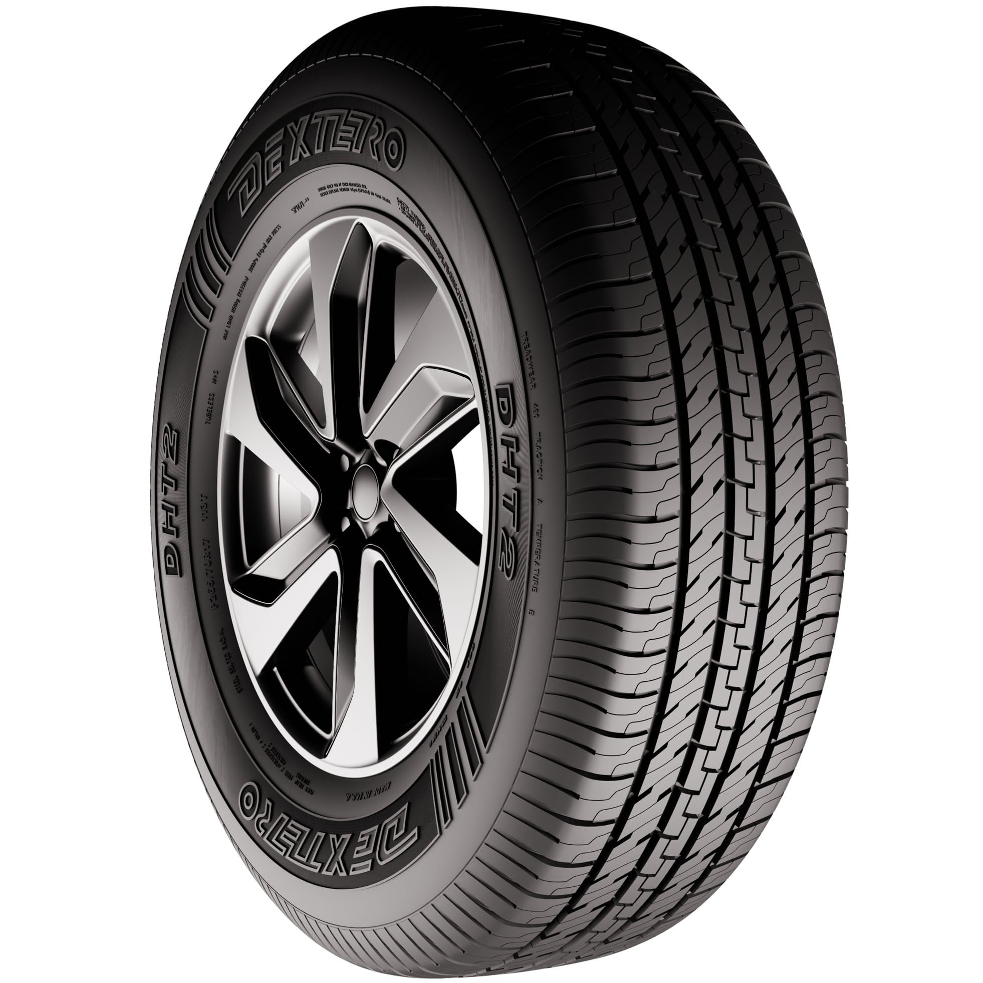 Dextero DHT2 Highway Terrain 265/70R16 111T Automotive All Season Tires, Fits Light Trucks, SUVs