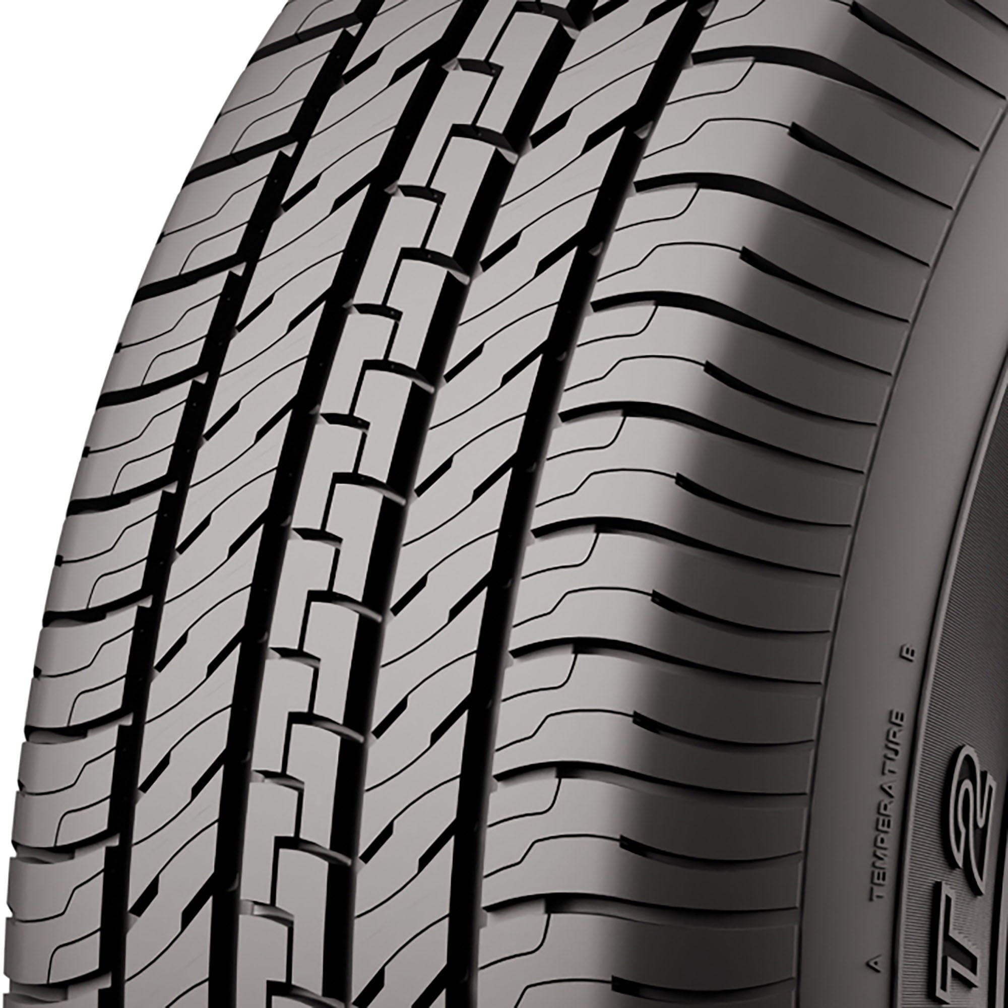Dextero DHT2 Highway Terrain 265/70R16 111T Automotive All Season Tires, Fits Light Trucks, SUVs