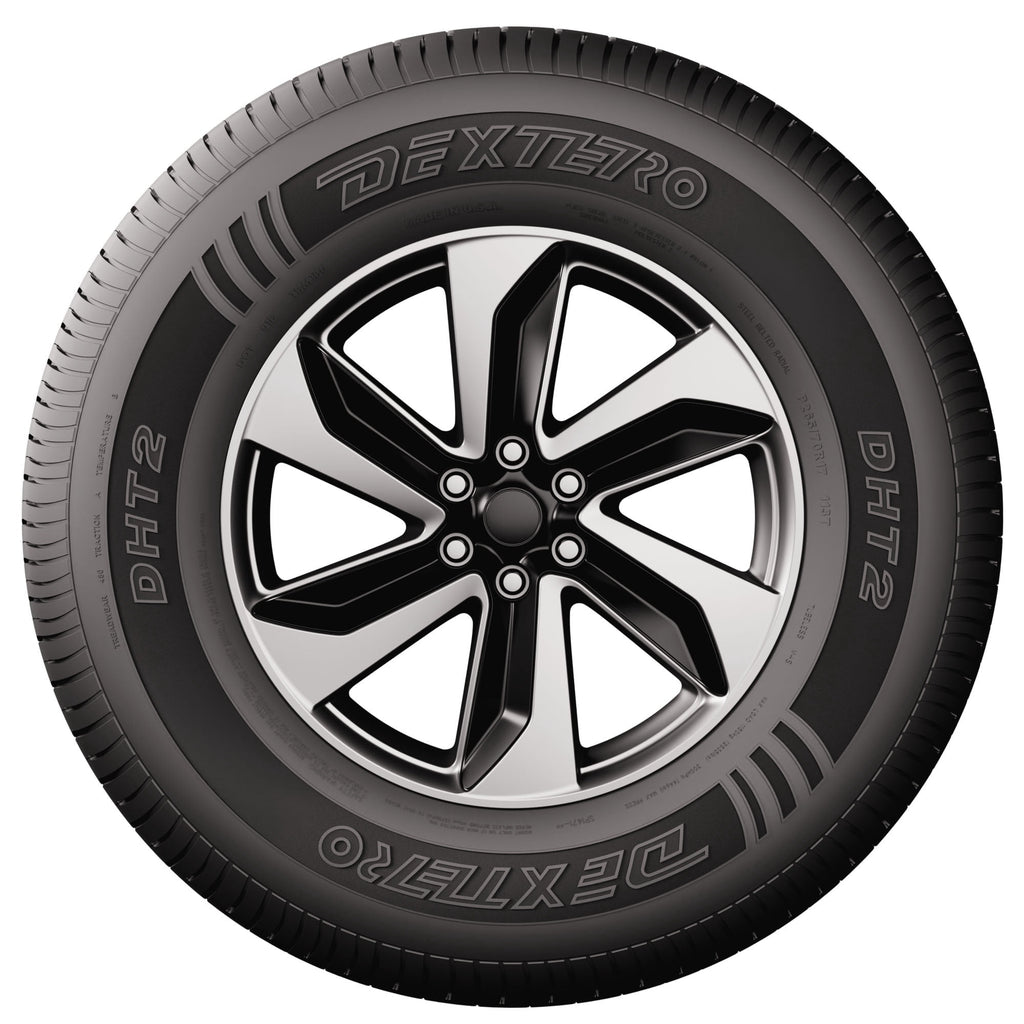 Dextero DHT2 Highway Terrain 265/70R17 113T Automotive All Season Tires, Fits Light Trucks, SUVs