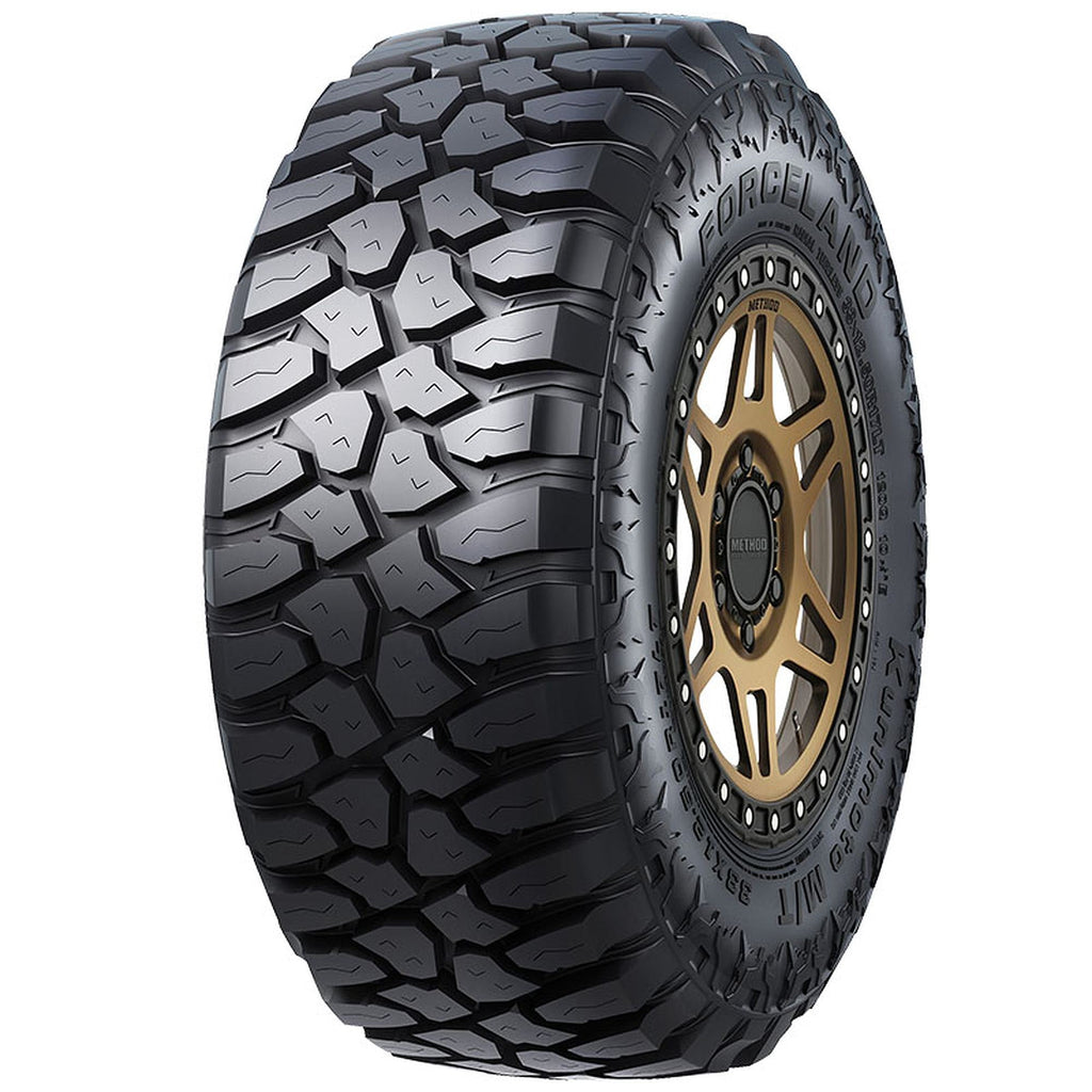 Forceland Rebel Hawk M/T Mud Terrain LT33X12.50R20 114Q E Light Truck Tire