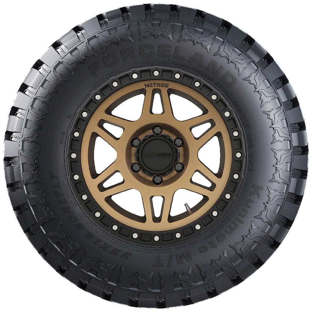 Forceland Rebel Hawk M/T Mud Terrain LT33X12.50R20 114Q E Light Truck Tire