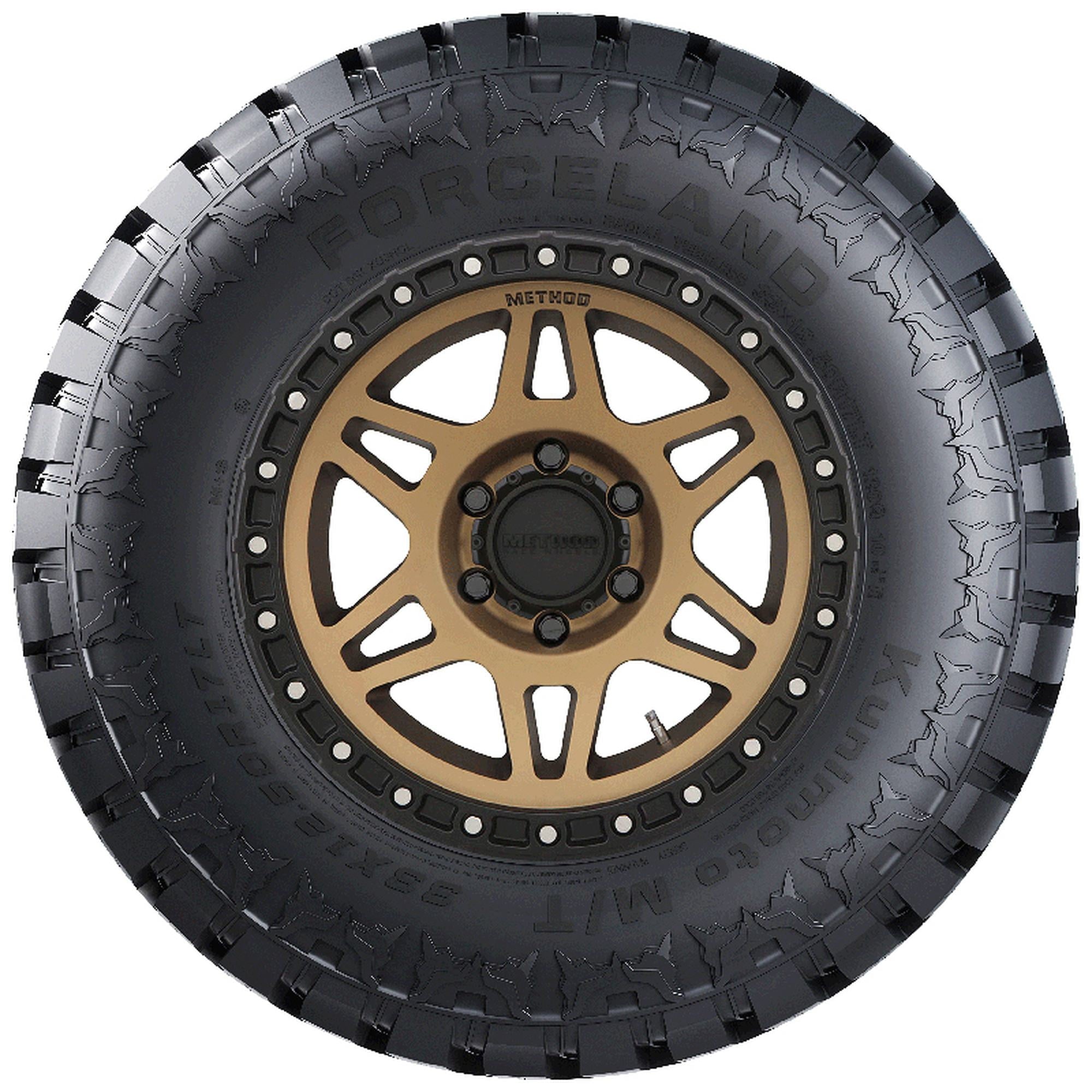 Forceland Rebel Hawk M/T Mud Terrain LT33X12.50R20 114Q E Light Truck Tire