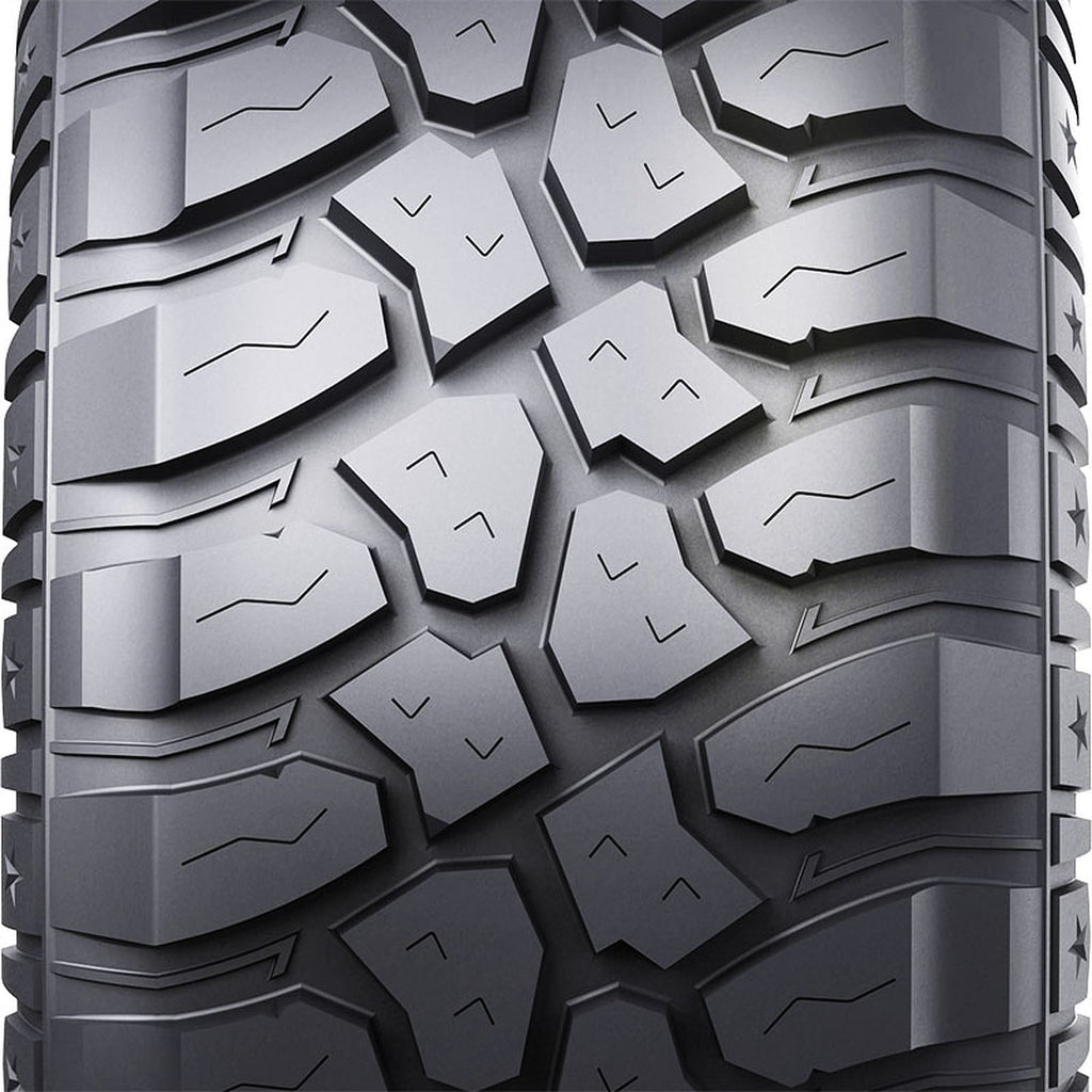 Forceland Rebel Hawk M/T Mud Terrain LT33X12.50R20 114Q E Light Truck Tire