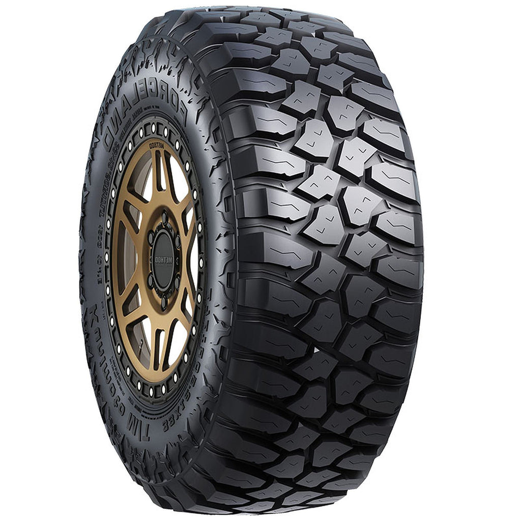 Forceland Rebel Hawk M/T Mud Terrain LT33X12.50R20 114Q E Light Truck Tire