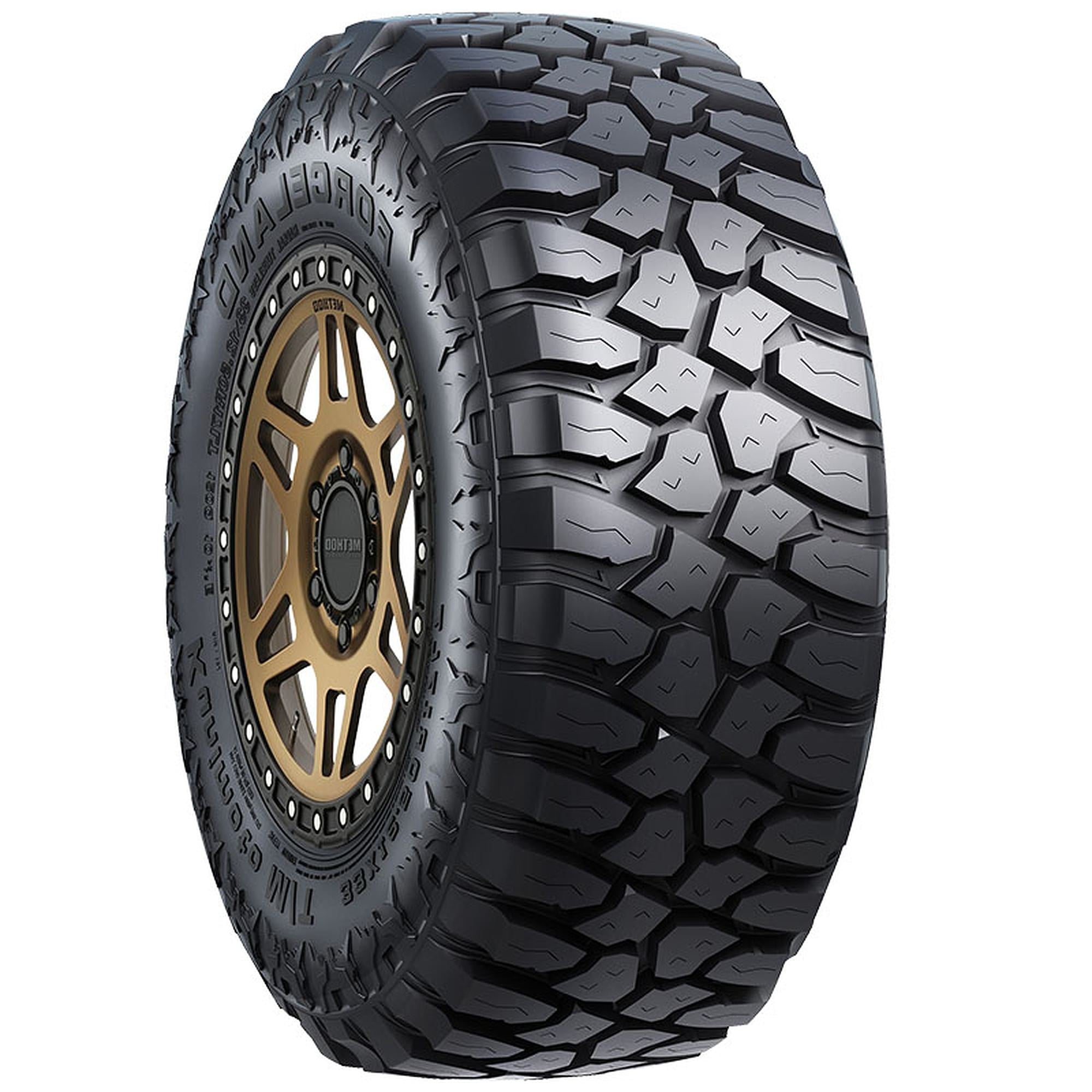 Forceland Rebel Hawk M/T Mud Terrain LT33X12.50R20 114Q E Light Truck Tire