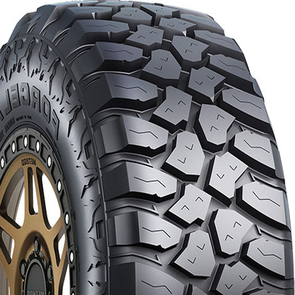 Forceland Rebel Hawk M/T Mud Terrain LT33X12.50R20 114Q E Light Truck Tire