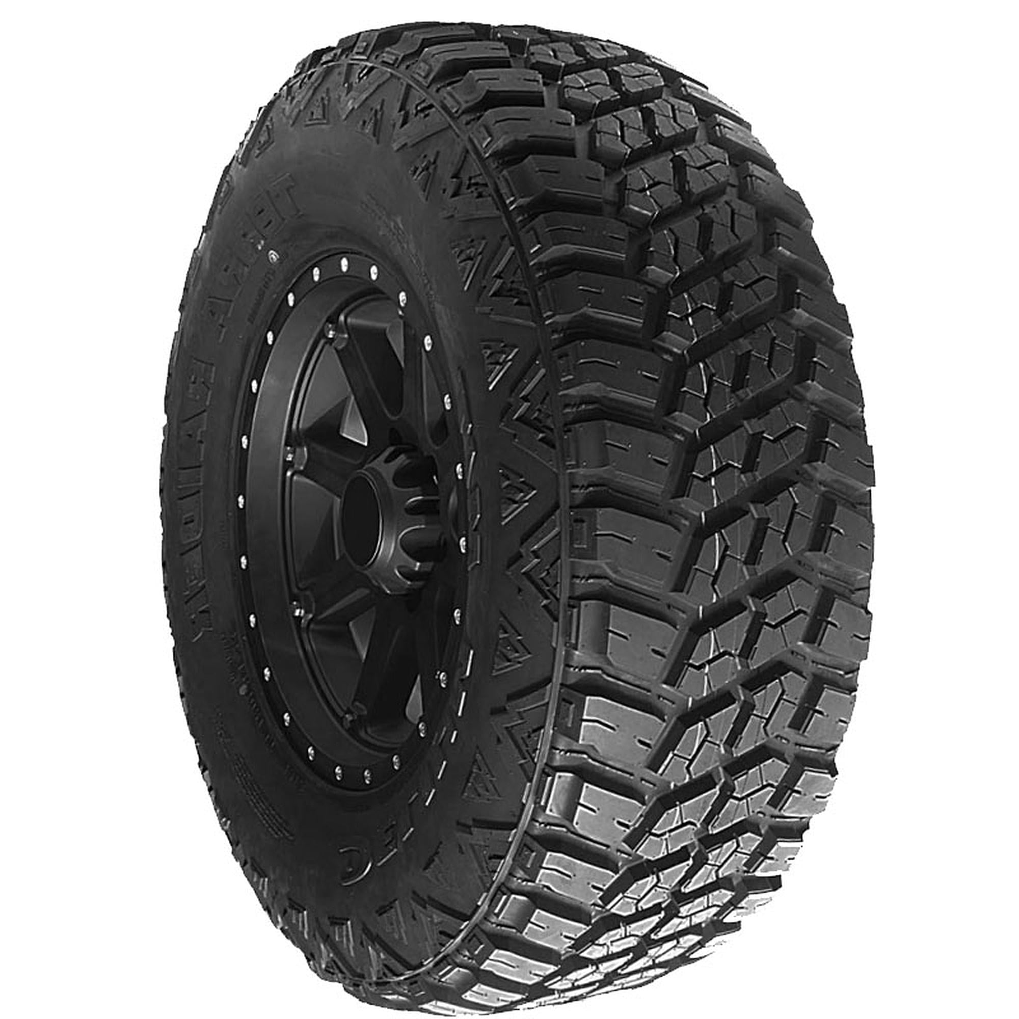 Terra Raider M/T KU-255 Mud Terrain LT37X12.50R17 124Q E Light Truck Tire