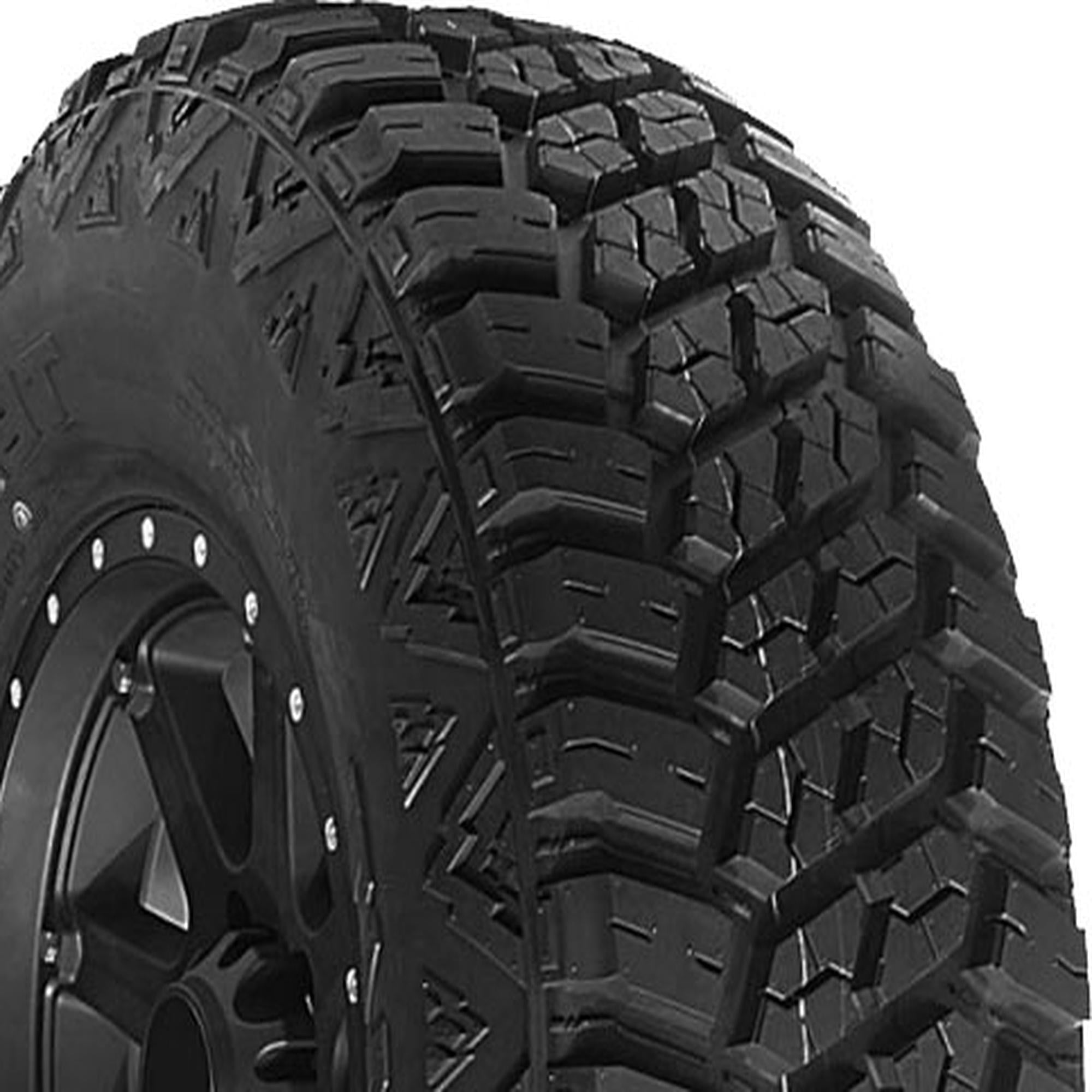 Terra Raider M/T KU-255 Mud Terrain LT37X12.50R17 124Q E Light Truck Tire