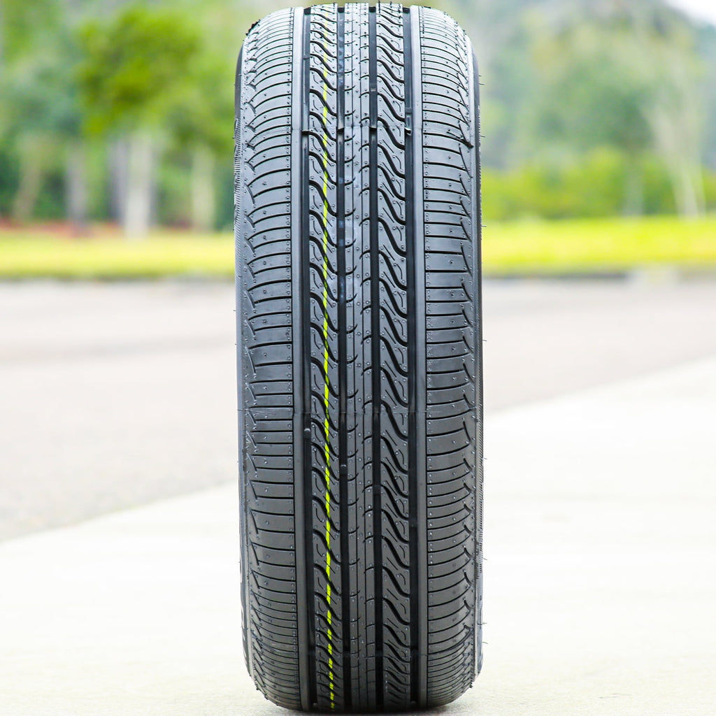 Pair of 2 (TWO) Accelera Eco Plush 205/60R16 96V XL A/S All Season Tires Fits: 2010-12 Ford Fusion S, 2015-17 Kia Soul LX