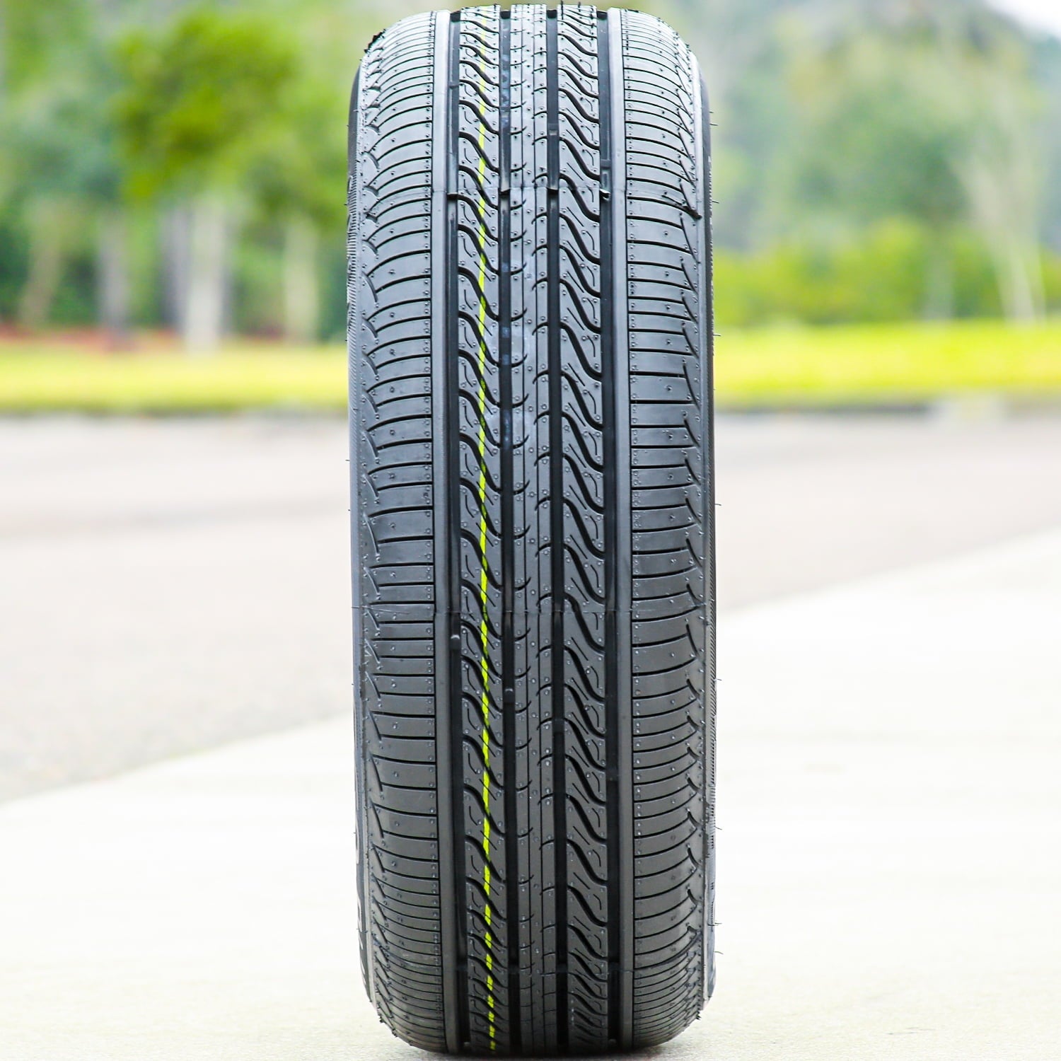 Pair of 2 (TWO) Accelera Eco Plush 205/60R16 96V XL A/S All Season Tires Fits: 2010-12 Ford Fusion S, 2015-17 Kia Soul LX