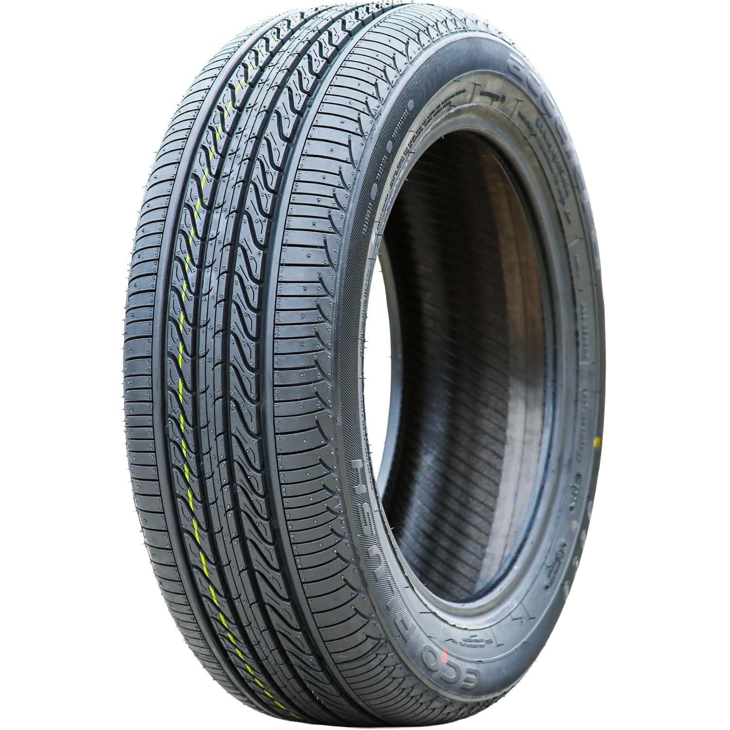 Pair of 2 (TWO) Accelera Eco Plush 205/60R16 96V XL A/S All Season Tires Fits: 2010-12 Ford Fusion S, 2015-17 Kia Soul LX