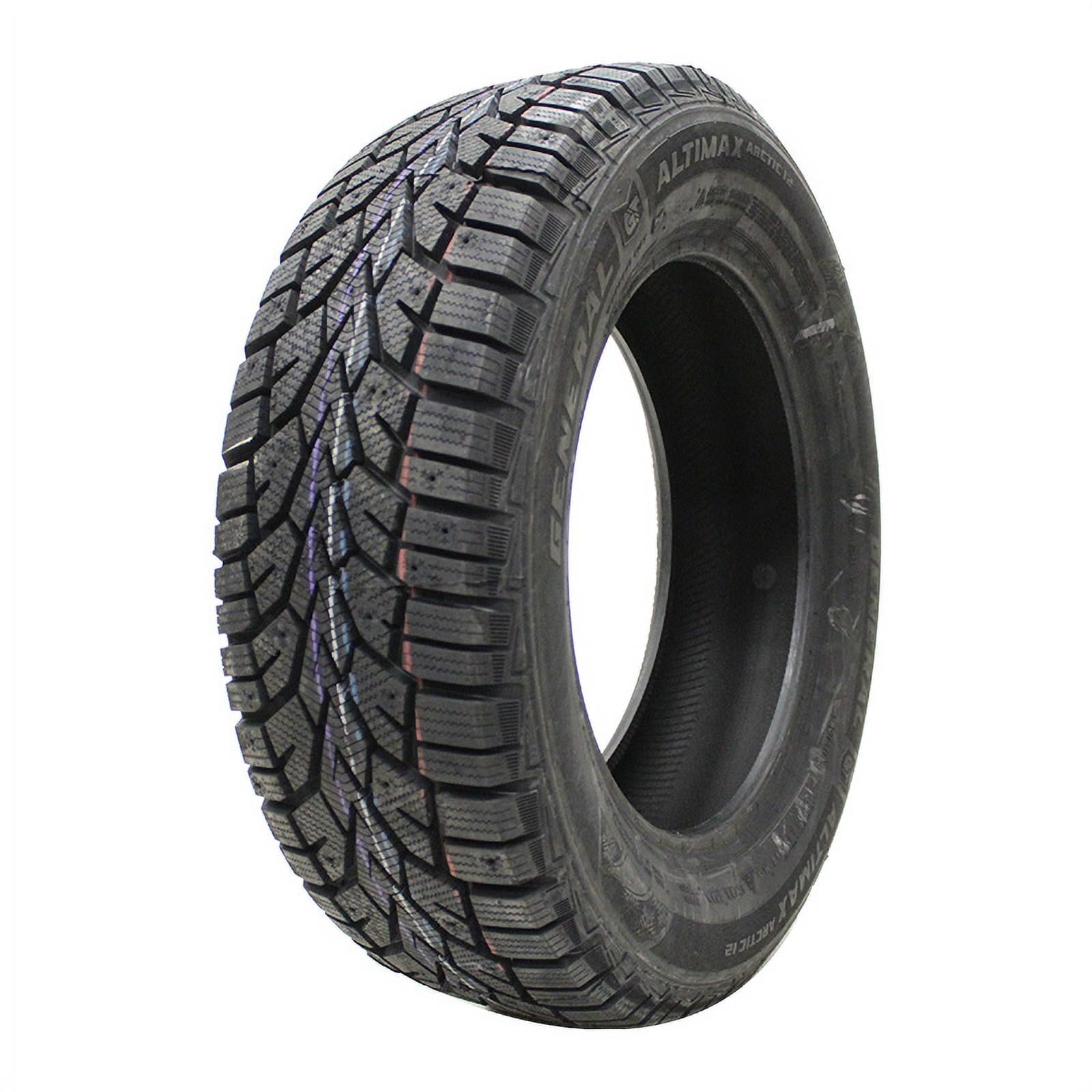 General Altimax Arctic 12 Winter 205/65R16 99T XL Passenger Tire Fits: 2016-21 Chevrolet Malibu L, 2012-13 Toyota Camry Hybrid LE