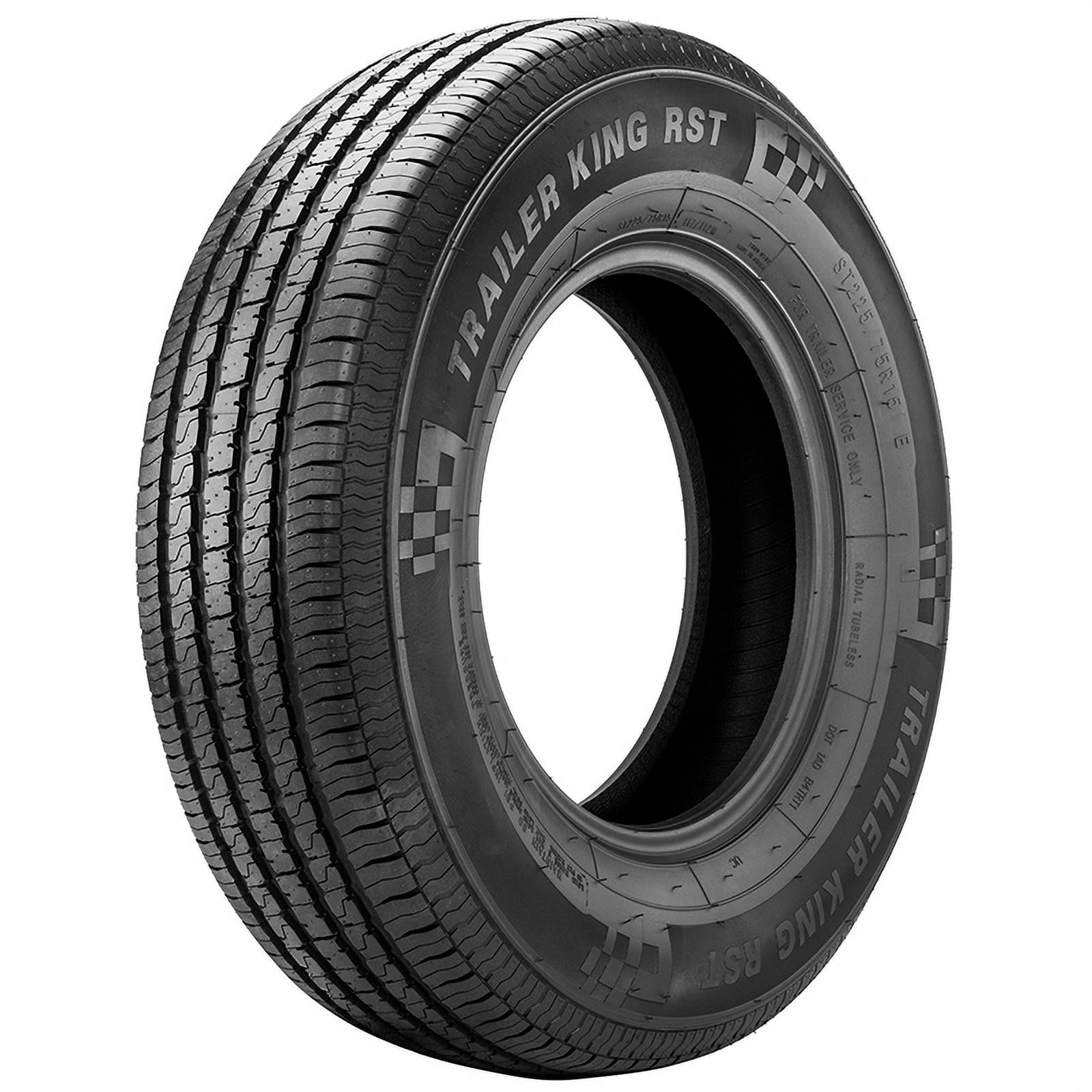 Trailer King RST ST225/75-15 113/108 M Tire
