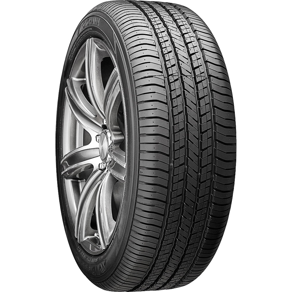 Yokohama Avid S34FV P215/50R18 92V BW All Season Tire
