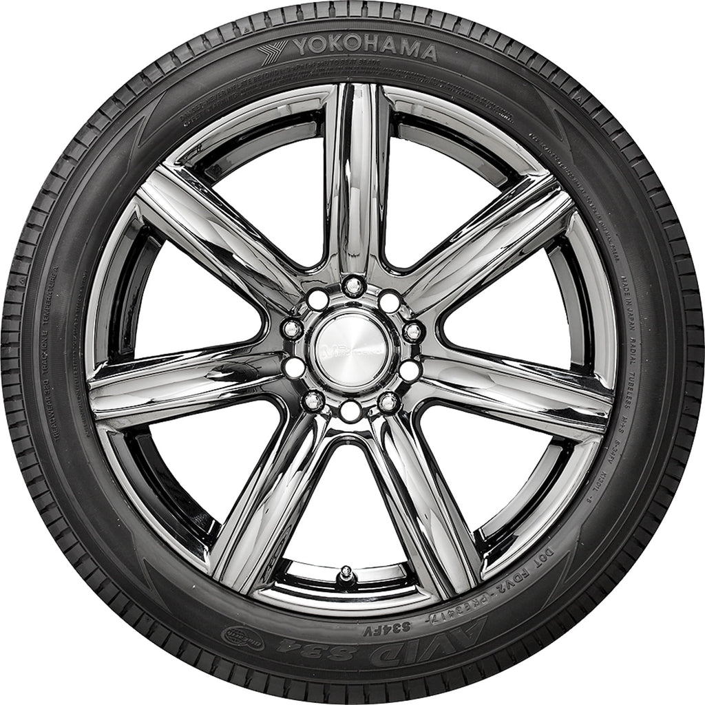 Yokohama Avid S34FV P215/50R18 92V BW All Season Tire