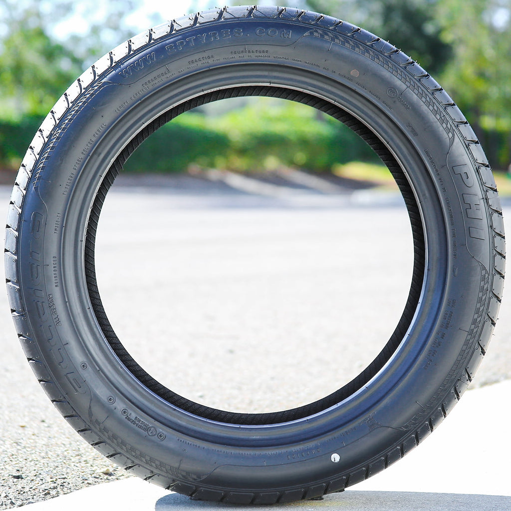 Pair of 2 Accelera Phi 195/40R17 81V XL Performance a/s All Season Tires