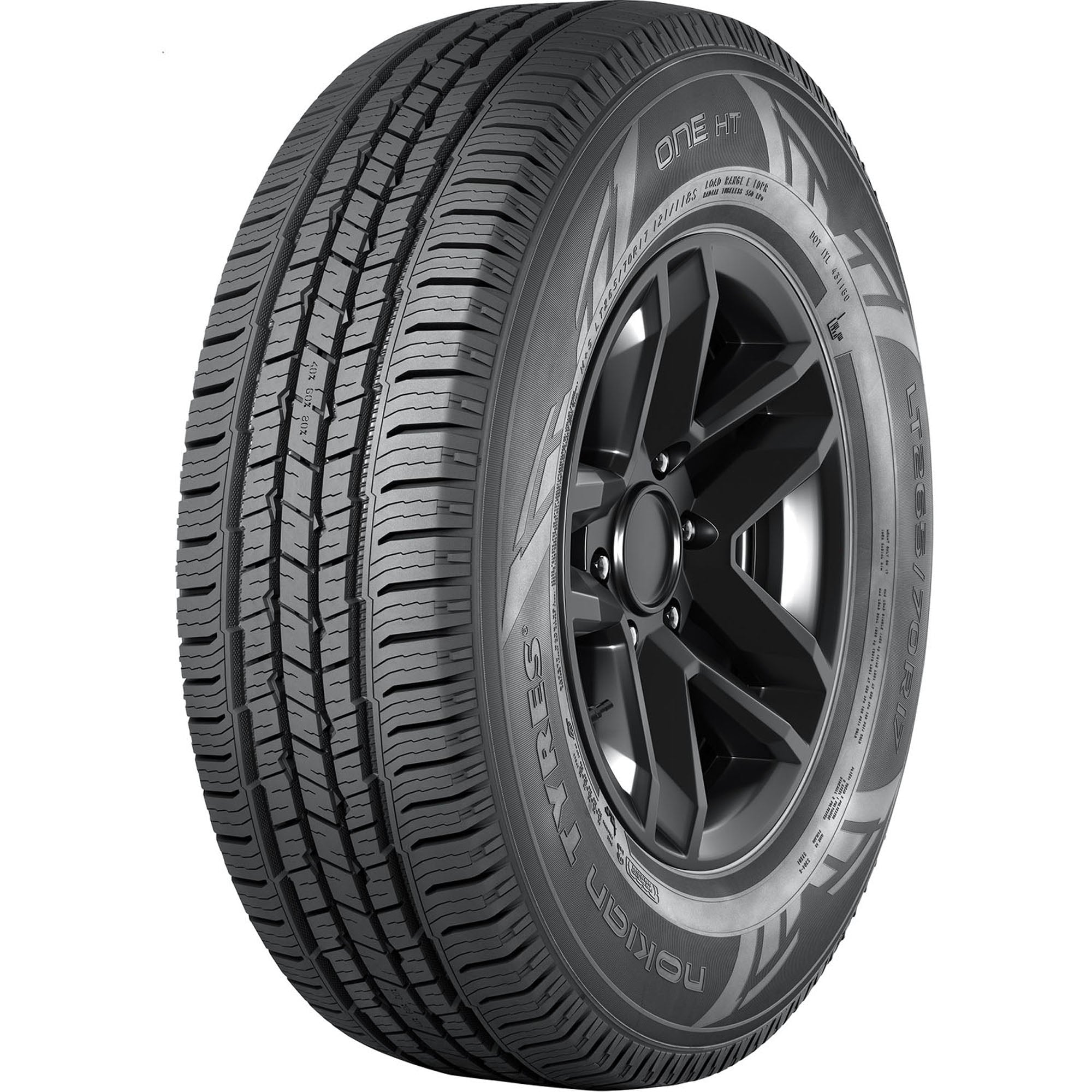 Nokian One H/T All Season LT265/70R17 121/118S E Light Truck Tire
