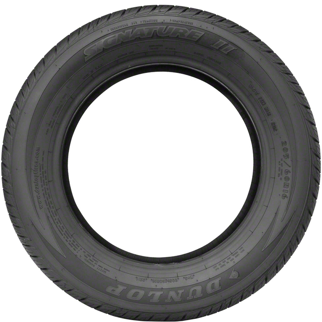 Dunlop Signature II All Season 215/60R17 96T Passenger Tire