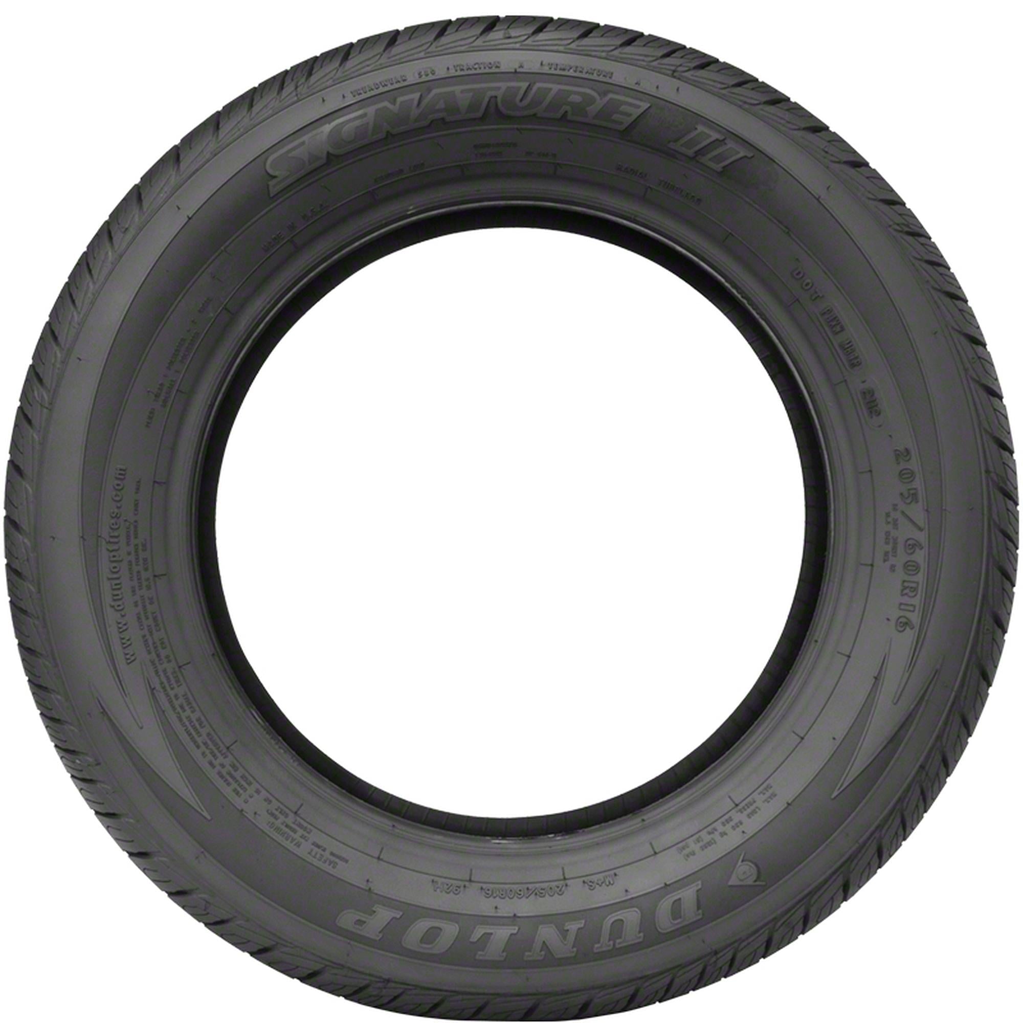 Dunlop Signature II All Season 215/60R17 96T Passenger Tire