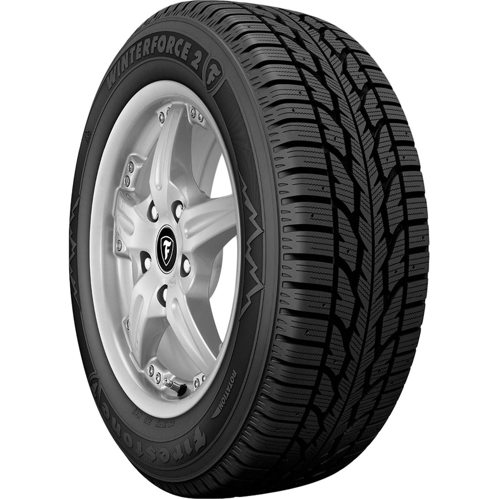 Firestone Winterforce 2 Winter 215/65R17 99S Passenger Tire
