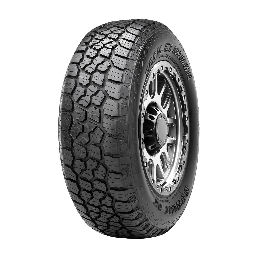 Summit Trail Climber AT All Terrain LT265/75R16 123/120S E Light Truck Tire