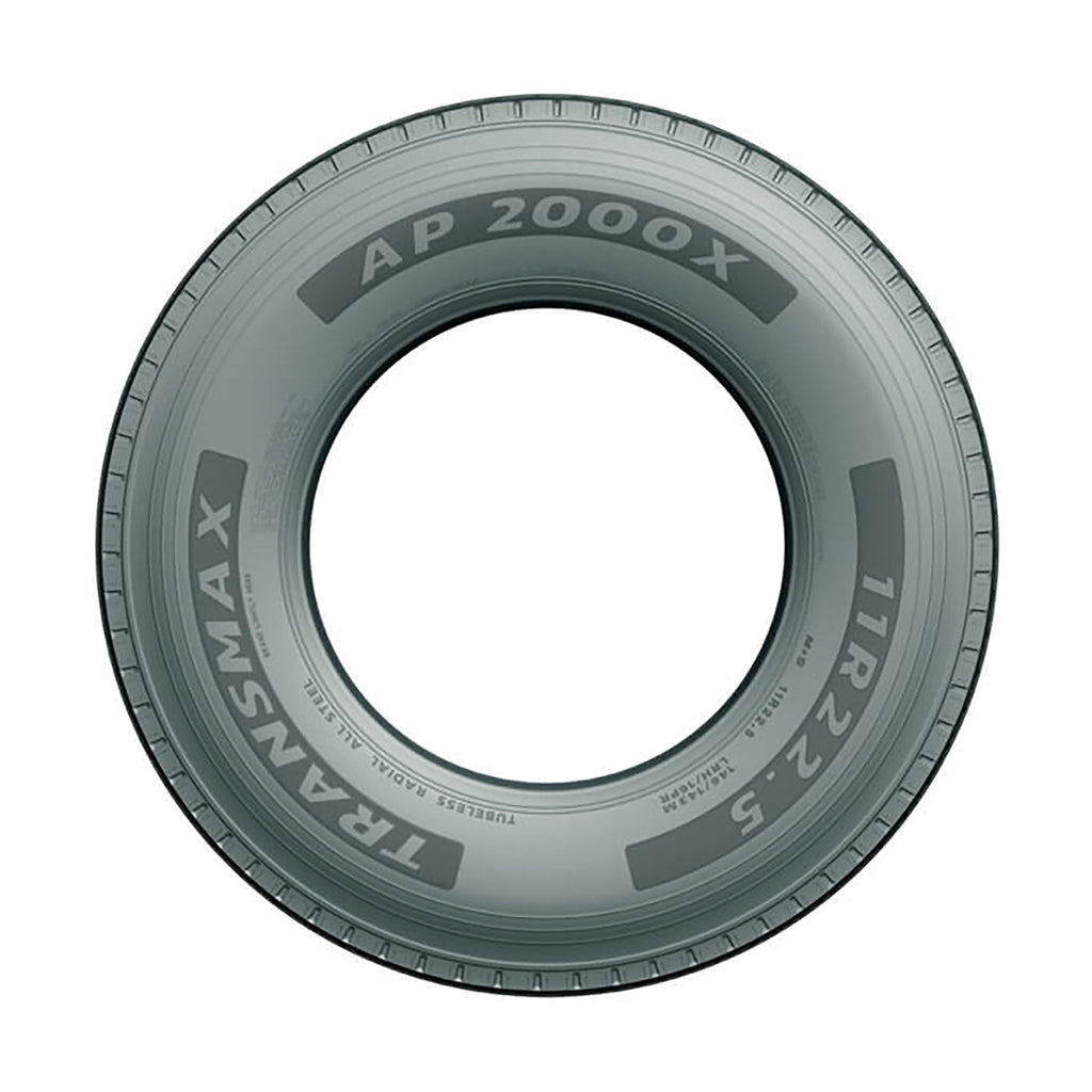 Transmax AP2000X 235/75R17.5 143/141L J Commercial Tire