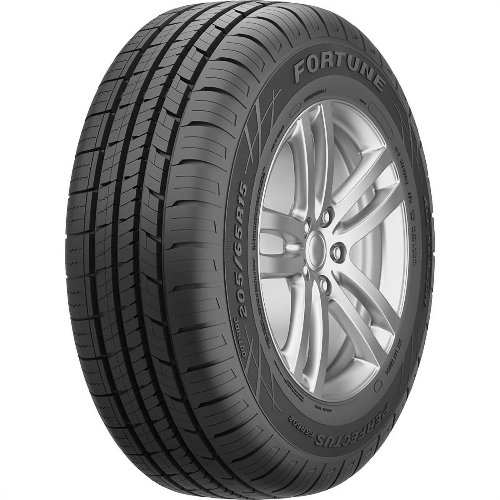 Set of 2 Fortune Perfectus FSR602 195/65R15 91H Tires Fits: 2013-15 Honda Civic Natural Gas, 2012-18 Ford Focus S