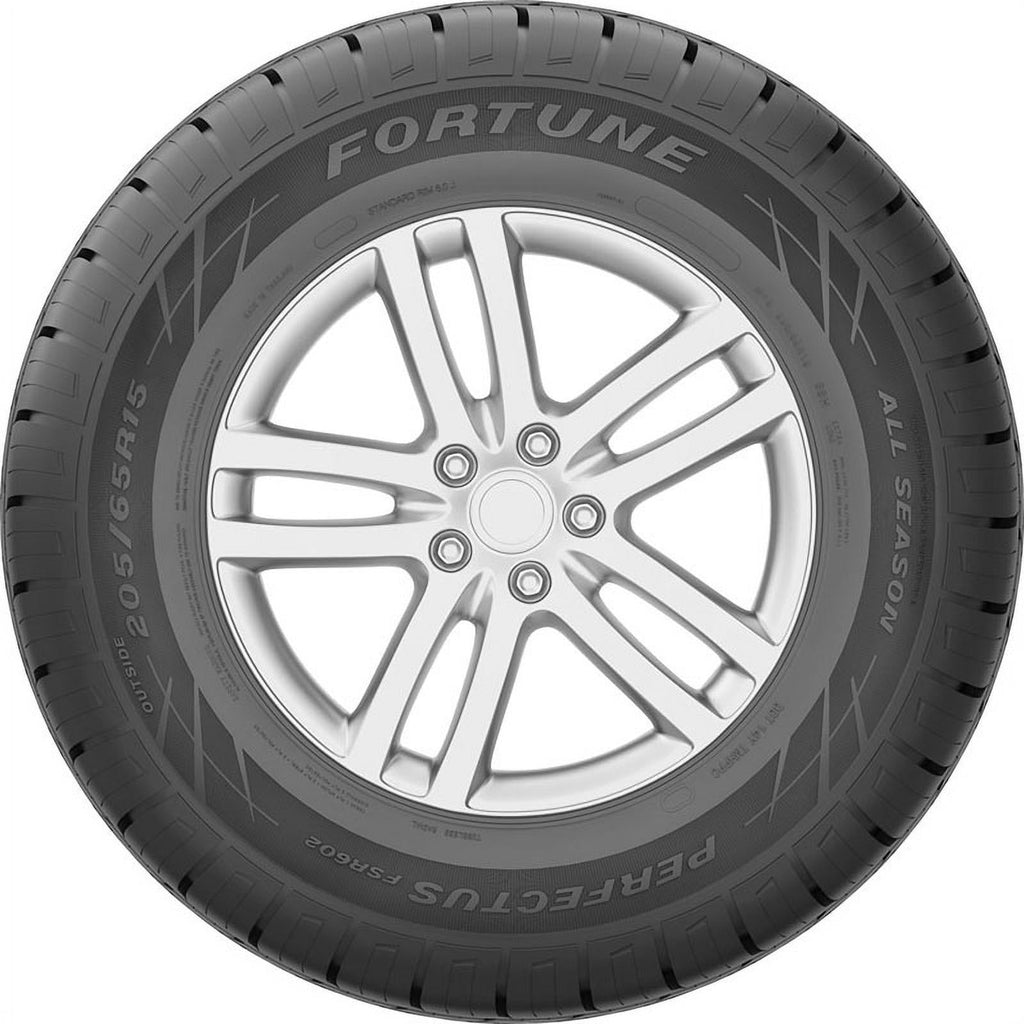 Set of 2 Fortune Perfectus FSR602 195/65R15 91H Tires Fits: 2013-15 Honda Civic Natural Gas, 2012-18 Ford Focus S