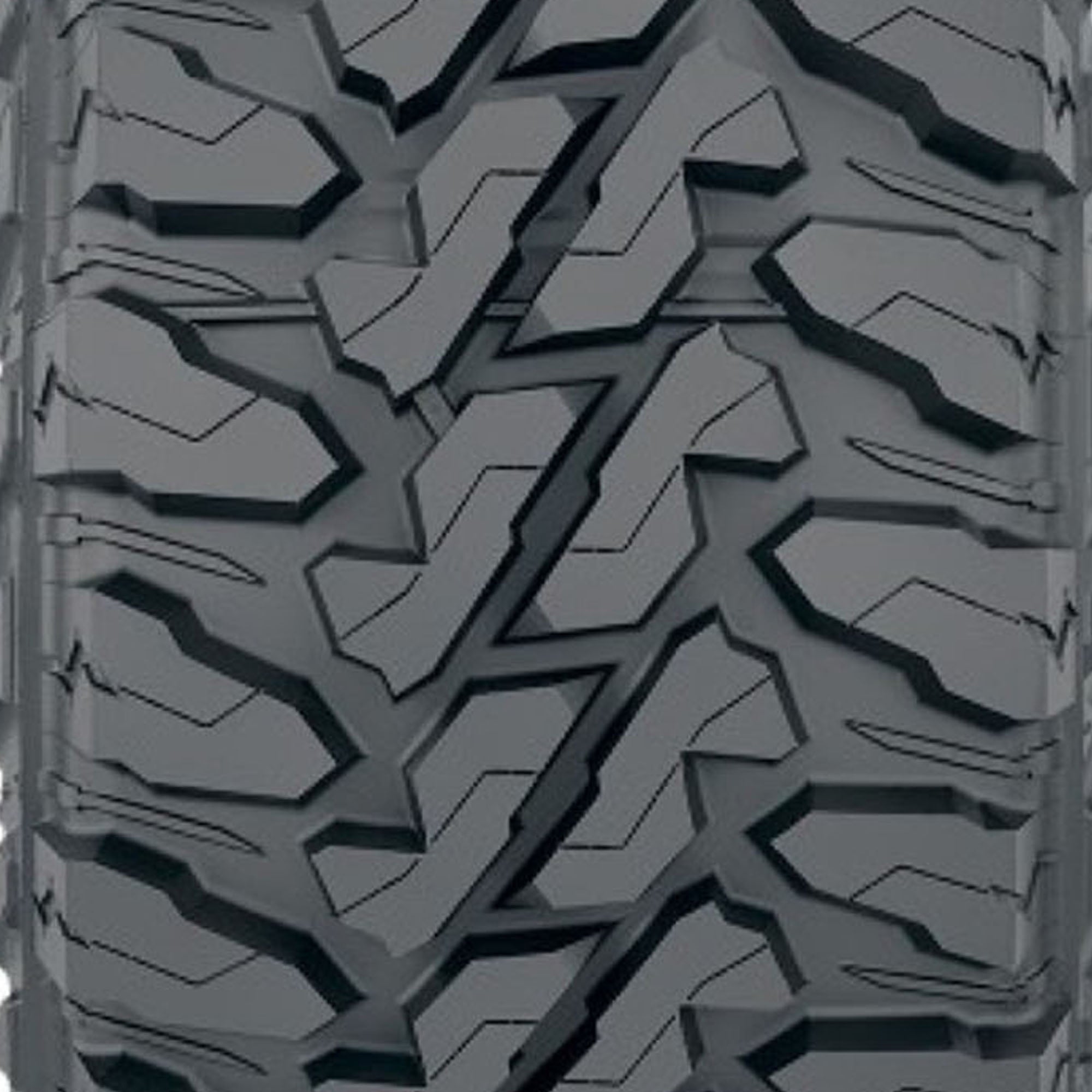 Yokohama Geolandar M/T G003 Mud Terrain LT37X13.50R22 123Q E Light Truck Tire