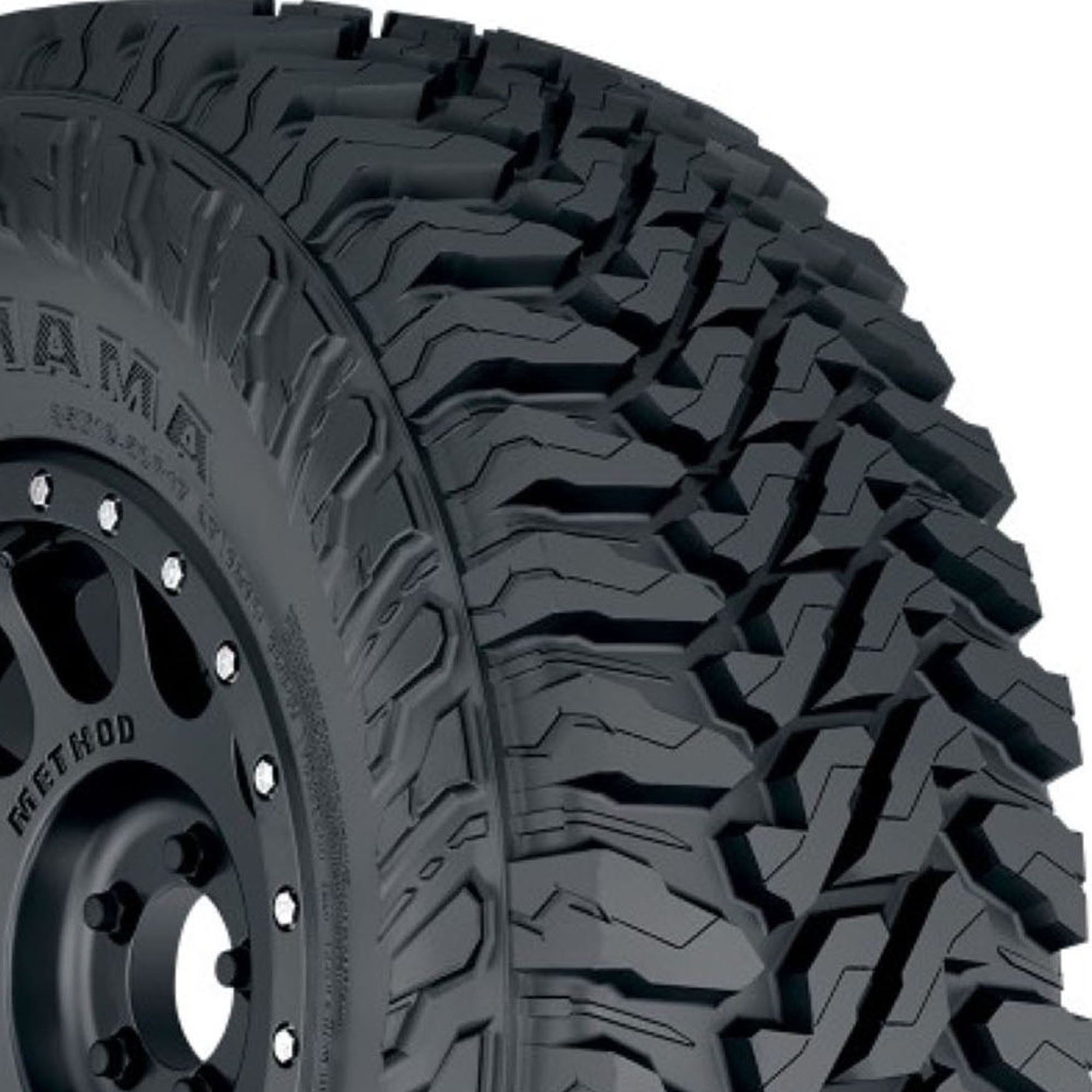 Yokohama Geolandar M/T G003 Mud Terrain LT37X13.50R22 123Q E Light Truck Tire