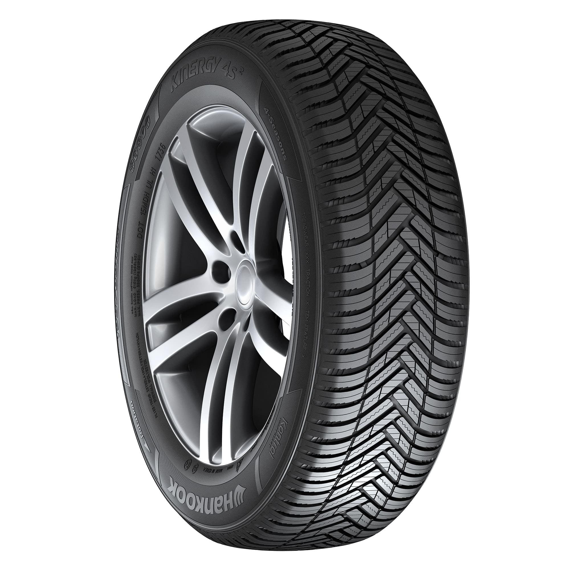 Hankook Kinergy 4S2 (H750) All Weather 215/65R16 102V XL Passenger Tire
