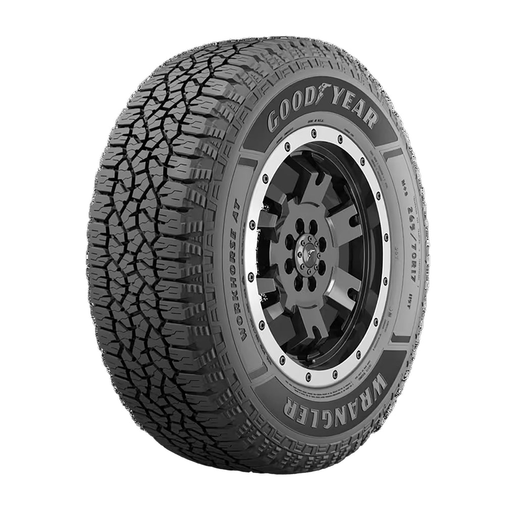 Goodyear Wrangler Workhorse AT All Terrain LT245/75R17 121/118S E Light Truck Tire