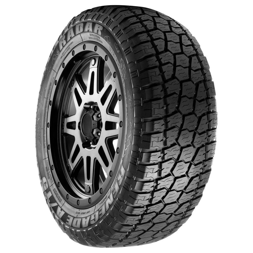 Radar Renegade A/T5 All Terrain LT35X12.50R20 125Q F Light Truck Tire