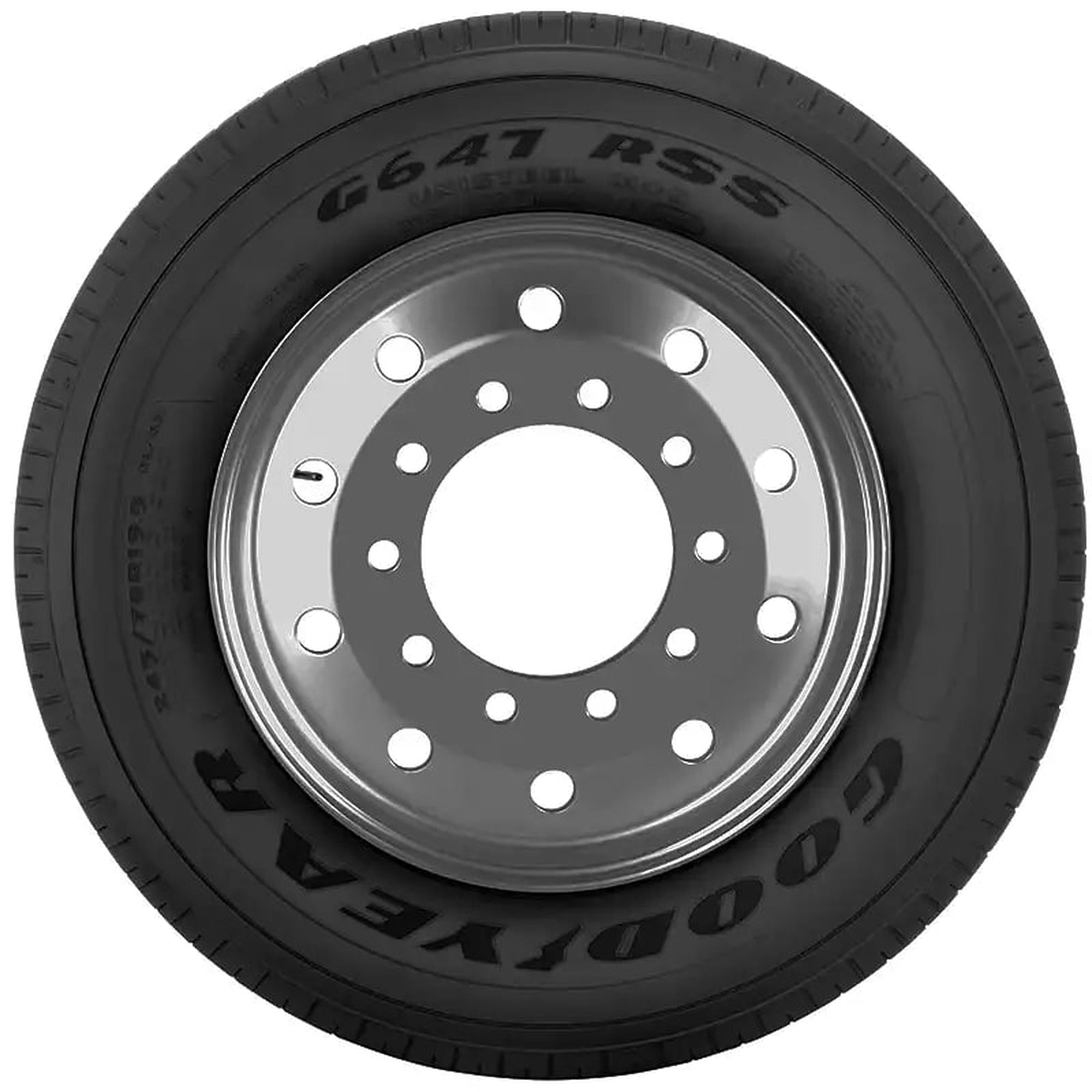 Goodyear G647 RSS 225/70R19.5 129L G Commercial Tire
