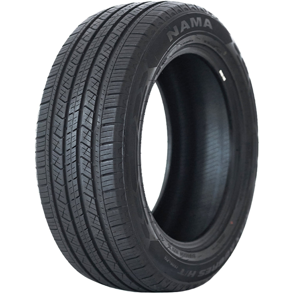Tire Nama Maxaggres H/T NM-76 235/60R18 107V XL AS A/S All Season Fits: 2017-19 Honda CR-V EX-L, 2011-17 Honda Odyssey Touring Elite