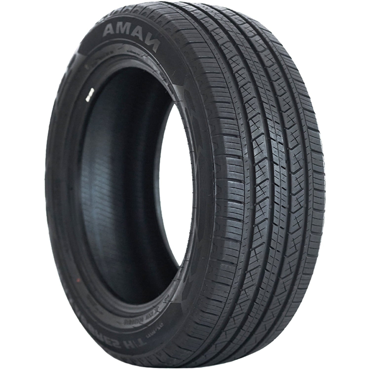 Tire Nama Maxaggres H/T NM-76 235/60R18 107V XL AS A/S All Season Fits: 2017-19 Honda CR-V EX-L, 2011-17 Honda Odyssey Touring Elite
