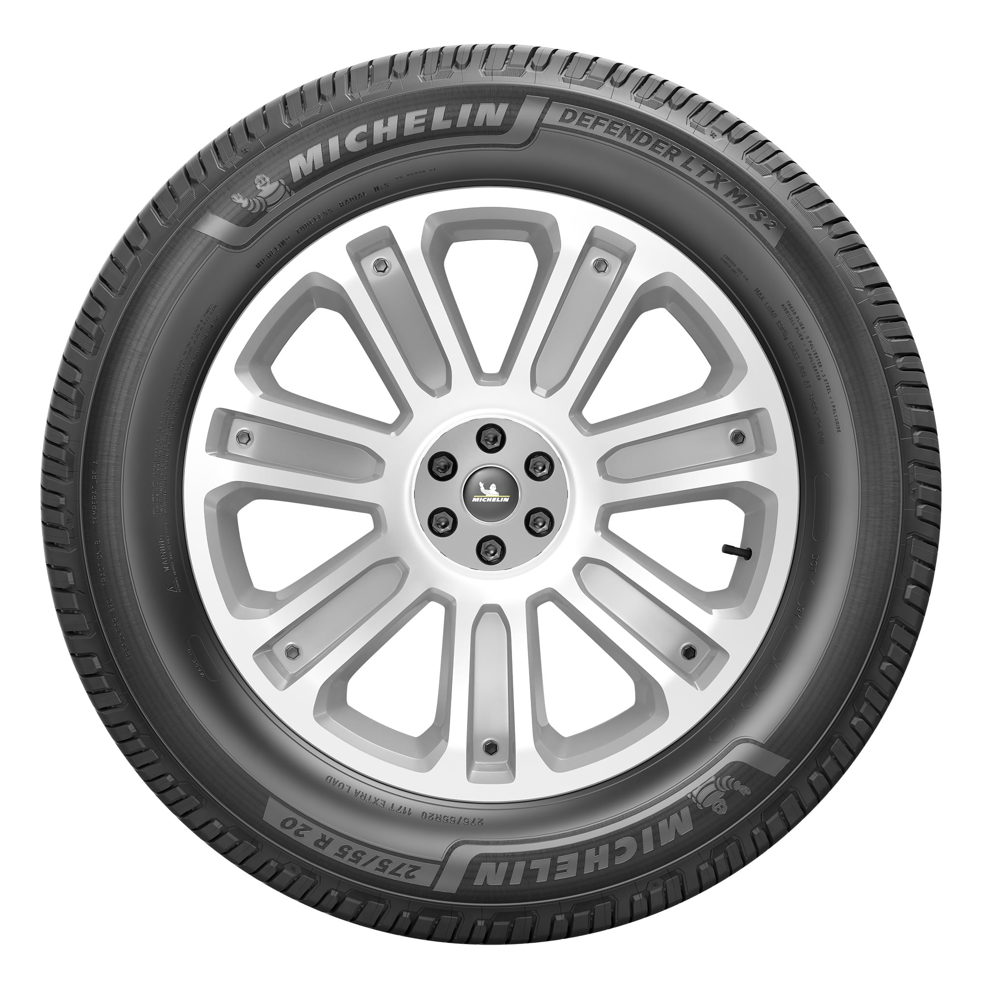 Michelin Defender LTX MS2 LT265/70R18 124/121S E