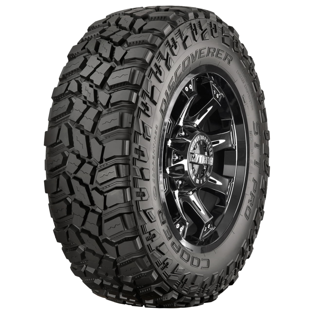 Cooper Tires Cooper Discoverer STT Pro All-Season 37X13.50R17LT 121Q Tire