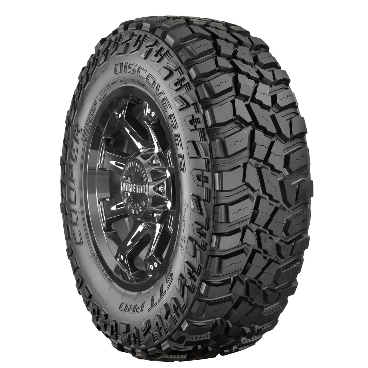 Cooper Tires Cooper Discoverer STT Pro All-Season 37X13.50R17LT 121Q Tire