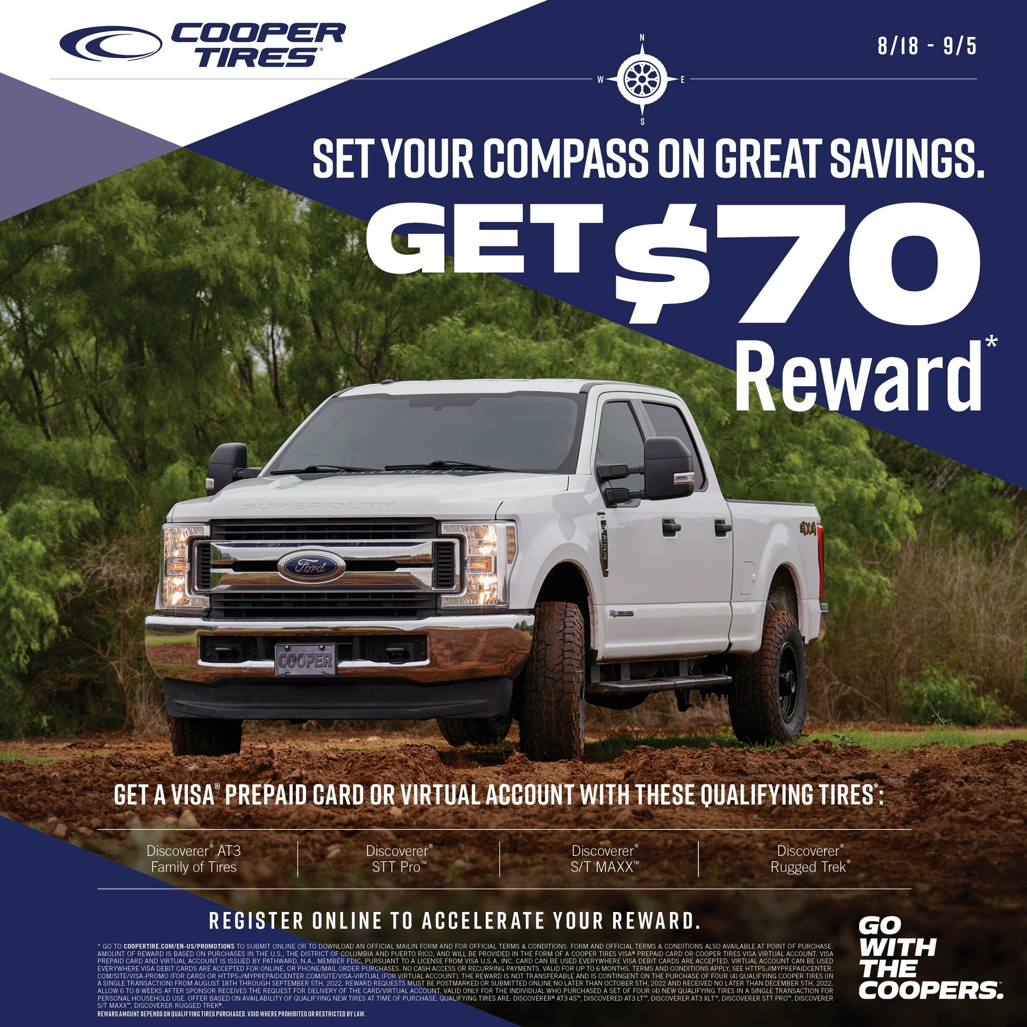 Cooper Tires Cooper Discoverer STT Pro All-Season 37X13.50R17LT 121Q Tire