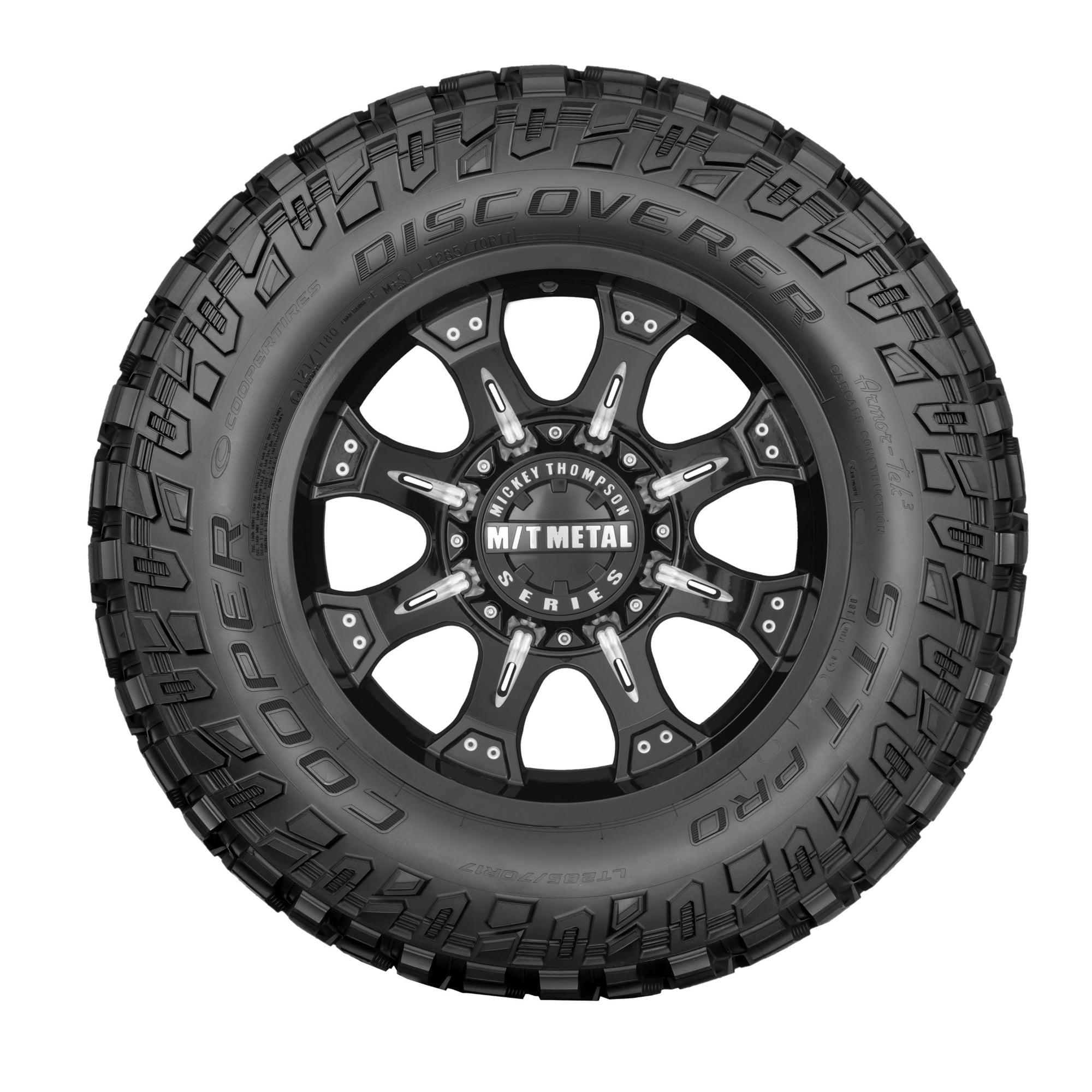 Cooper Tires Cooper Discoverer STT Pro All-Season 37X13.50R17LT 121Q Tire