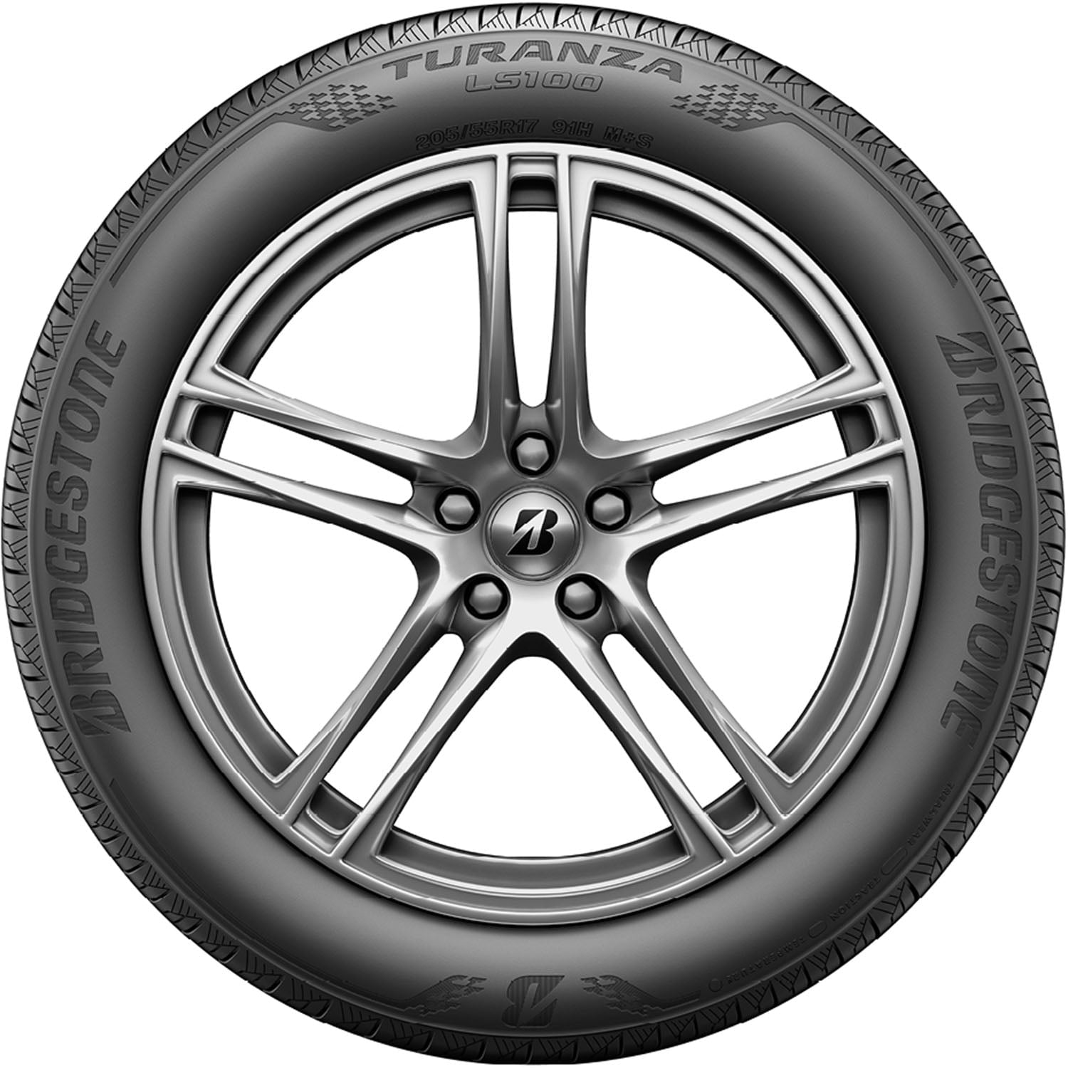 Bridgestone Turanza LS100 All Season 235/40R19 92V Passenger Tire