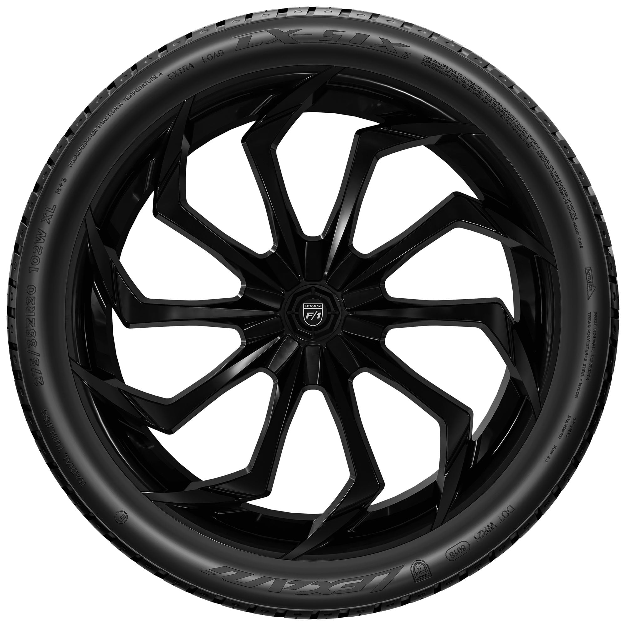 Lexani LX-Six II Performance 295/25R28 103W XL Passenger Tire