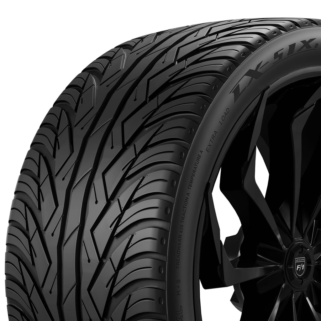 Lexani LX-Six II Performance 295/25R28 103W XL Passenger Tire