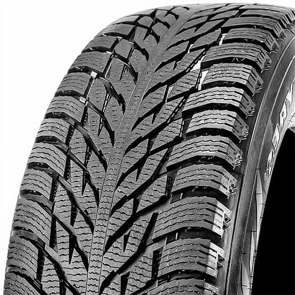 Nokian Hakkapeliitta R3 SUV Winter 255/60R18 112R XL SUV/Crossover Tire Fits: 2016-23 Mazda CX-9 GS-L, 2019-22 Audi Q7 Premium Plus
